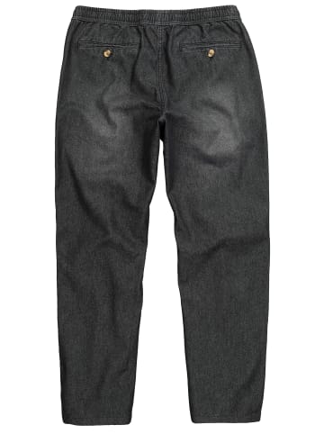 Men Plus Jeanshose in black