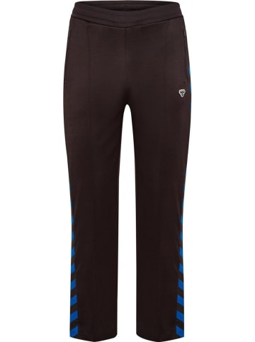 Hummel Sporthose "Archive Regular Poly Pants" in Braun