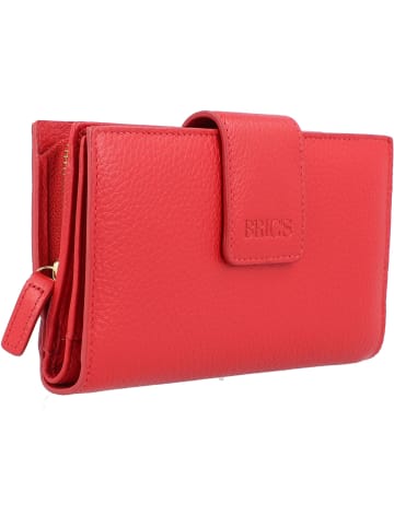 BRIC`s Marmolada Geldbörse RFID Leder 15,5 cm rosso