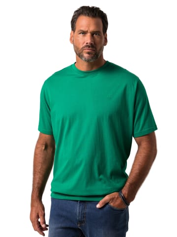 JP1880 Kurzarm T-Shirt in grasgrün
