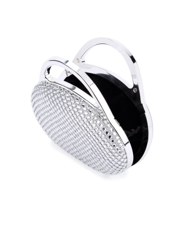 IDONY Women Handbag in Silver