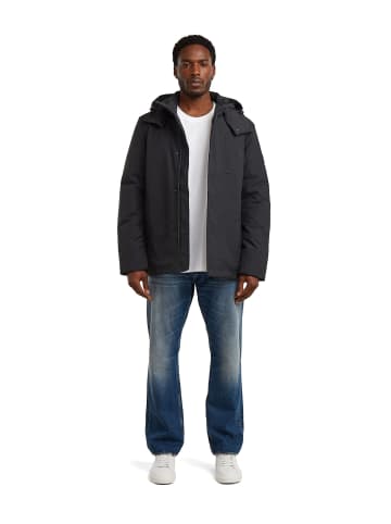 G-Star Raw Clean Vodan Padded Hooded Jacke dk black