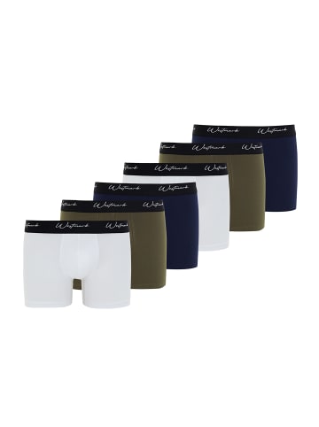 Westmark London Retro Short / Pant Lucas in Khaki / White / Navy