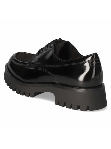 Tamaris Schnürhalbschuh in black