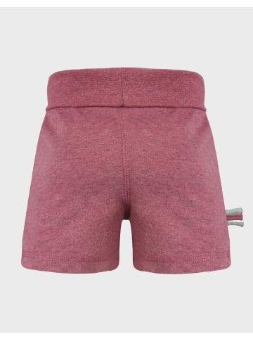 OrganicEra Baby Schlupf-Shorts in Bordeaux Melange
