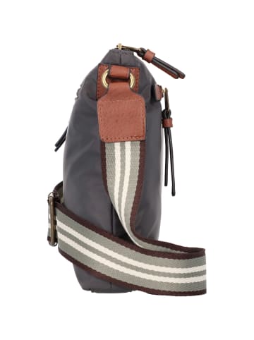 Camel Active Bari Umhängetasche 24 cm in darkgrey