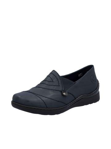 rieker Slipper in blau