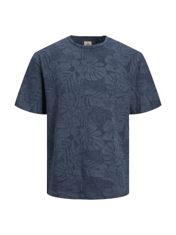 Jack & Jones T-Shirt 'Nael' in dunkelblau