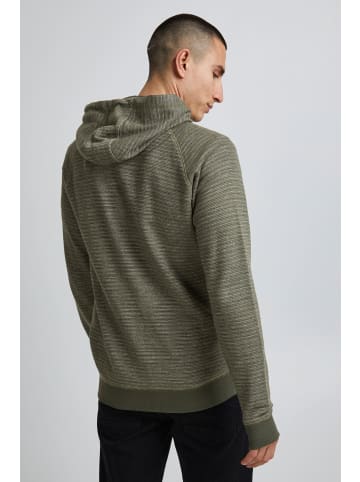 BLEND Kapuzensweatjacke BHNuka in Grün