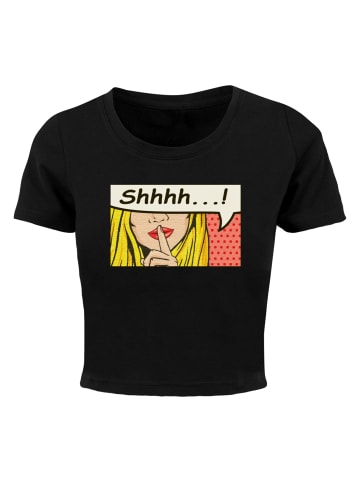 Merchcode Merchcode Cropped T-Shirts in black