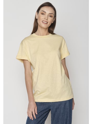 GreenBomb T-Shirt Basic in Zitrone