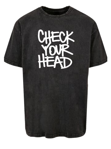 F4NT4STIC Oversize T-Shirt The Beastie Boys Check Your Head in schwarz