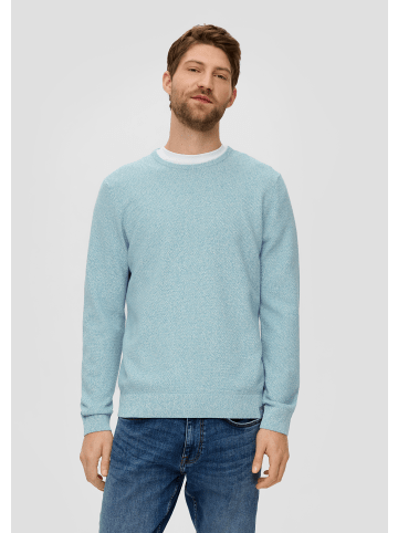 s.Oliver Strickpullover langarm in Türkis