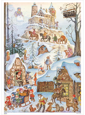 Korsch Adventskalender "Märchenburg"