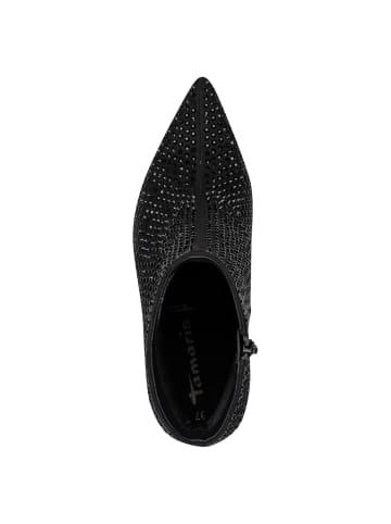Tamaris Stiefelette in BLACK GLAM