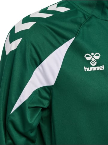 Hummel Trainingsjacke "Core 2.0 Track Zip Jacket" in Grün