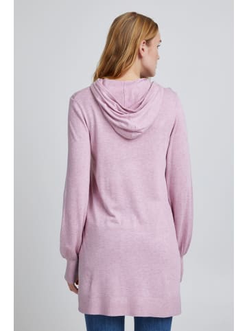 b.young Longpullover in rosa