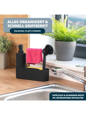 eluno Spülbecken Organizer ca. 22 x 21 x 6,5 cm (B/H/T)