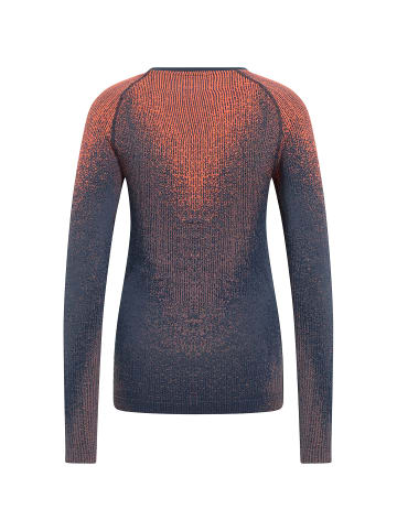 Odlo BL TOP crew neck l/s BLACKCOMB in Rauchblau3431