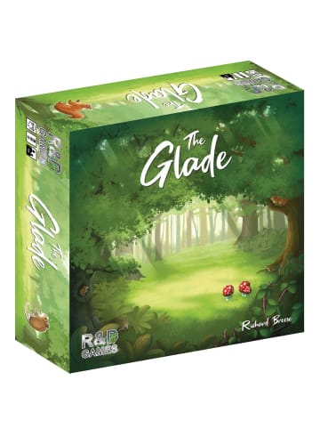 HUCH! Familienspiel The Glade in Bunt