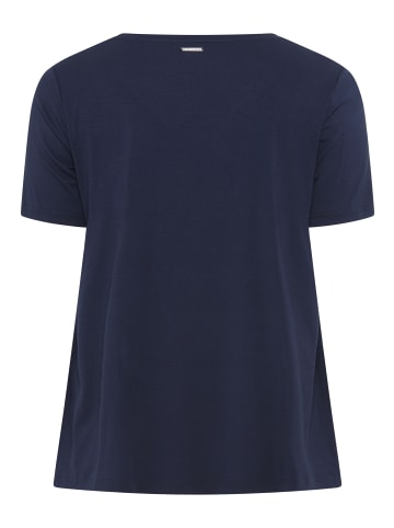 Laura Scott T-Shirt in blau