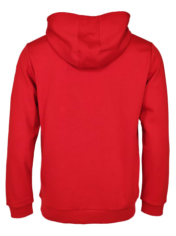 JCC Hoodie 310212102 in red
