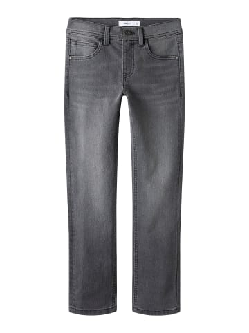 name it Jeans in Medium Grey Denim
