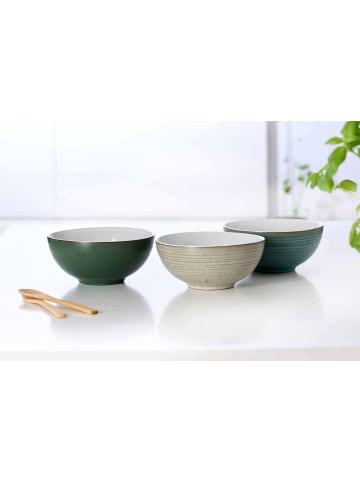 Ritzenhoff & Breker 3er Set Poke Bowl Schalen Lapaz ø 17,5 cm in Türkis