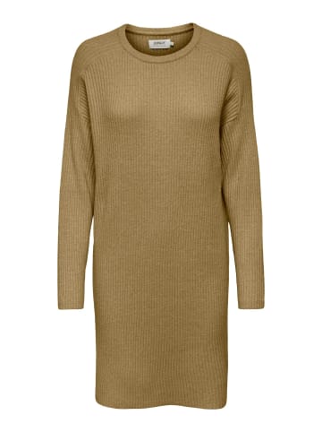 ONLY Strickkleid in Bistre