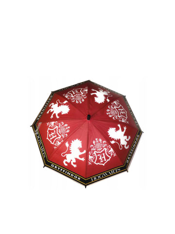 Harry Potter Hogwarts Griffendor Regenschirm in Rot