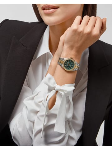 Philipp Plein Analoguhr für Damen in Grün