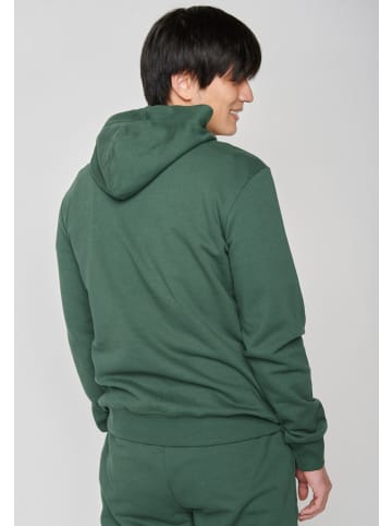 GreenBomb Hoodie Animal Ice Bear in Flaschen Grün