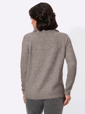 WITT WEIDEN Troyer in taupe-meliert