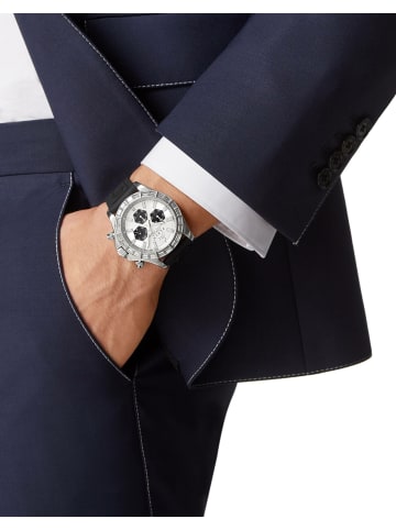 Philipp Plein Chronograph für Herren in silber