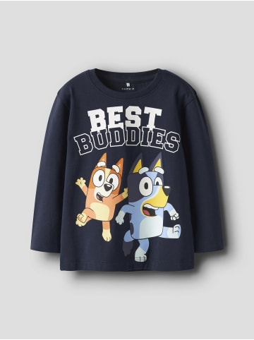 name it Oberteil mit langen Ärmeln in Navy Blazer