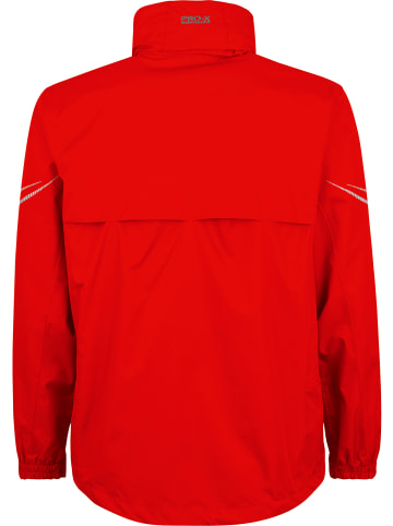 PRO-X elements Funktionsjacke "WALLIS" in Lava-Rot