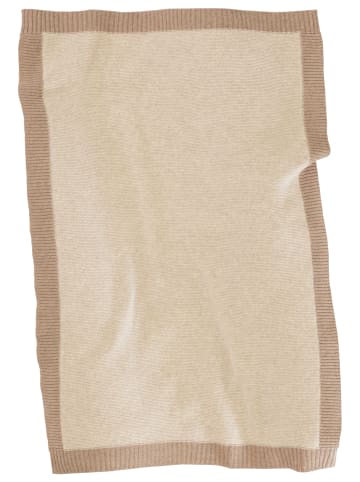 biederlack Babydecke Wool Knit in natur