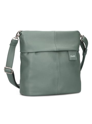 Zwei Mademoiselle.M Schultertasche 25 cm in eucalyptus