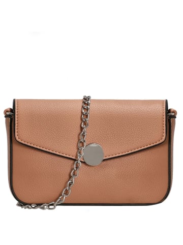 Seidenfelt Yrsa Small Crossbody - Umhängetasche 18 cm (parchment green) in rose tan