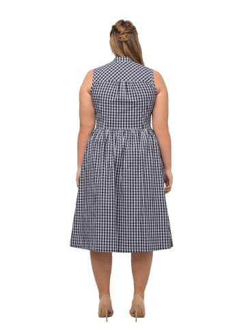 Ulla Popken Midikleid in marine