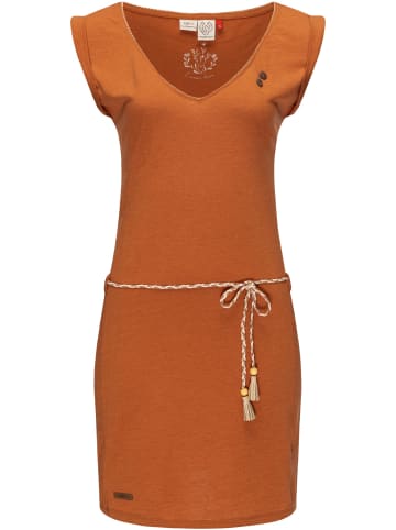 ragwear Jerseykleid Slavka in Cinnamon21