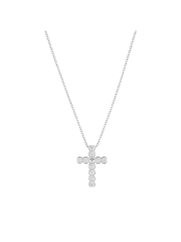 JOOP! Kette mit Anhänger Silber 925, rhodiniert in Silber