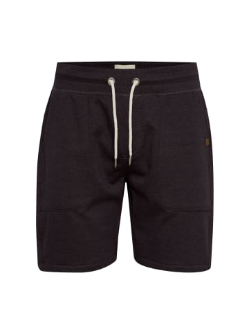 BLEND Sweatshorts in schwarz