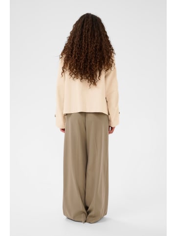 Soaked in Luxury Jacke SLJannine Oversize fit in Parchment Melange