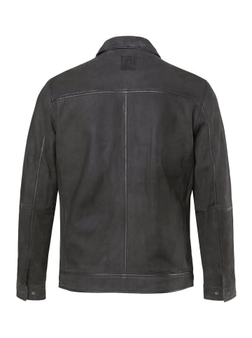 JP1880 Lederjacke in schwarz