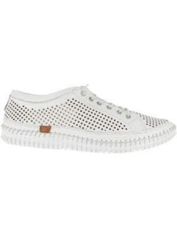 Andrea Conti Damen- Schnürschuhe  in Weiß