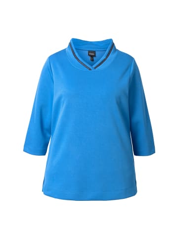 Ulla Popken Sweatshirt in royalblau