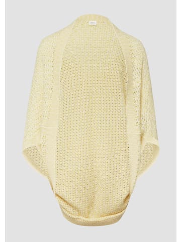 s.Oliver Indoor-Poncho in 14W8_gelb