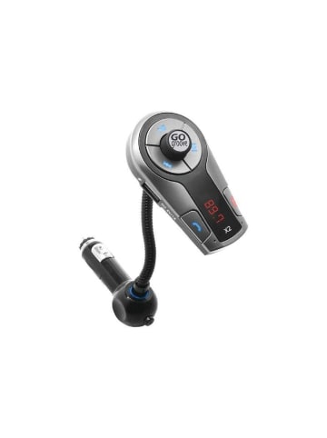 COFI 1453 Mini-Bluetooth-FM-Transmitter für Autoradio – Aufladen über in Schwarz