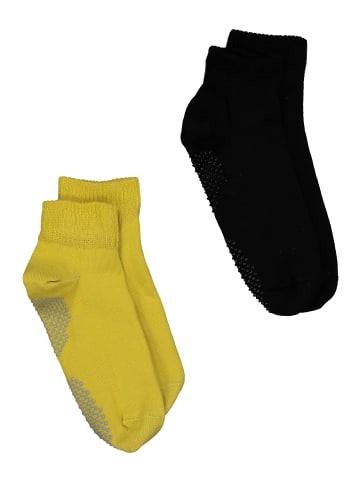 Ulla Popken Socken in schwarz